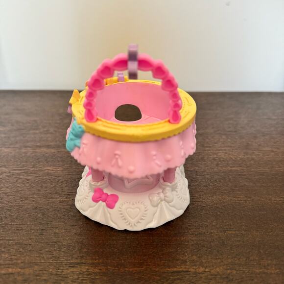 My Little Pony Baby Crib Cradle Bassinet 2008 Hasbro Horses Ponies Play Toys - Picture 4 of 16